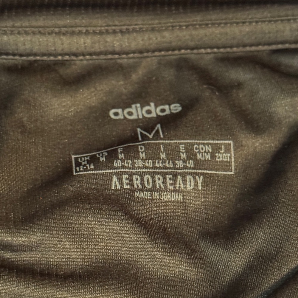 Adidas Women's Black Muscle Tee Size Medium - Picture 7 of 8